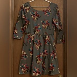 A-Line Mini Dress - Medium